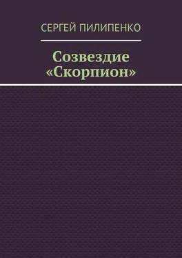 Сергей Пилипенко Созвездие «Скорпион» обложка книги