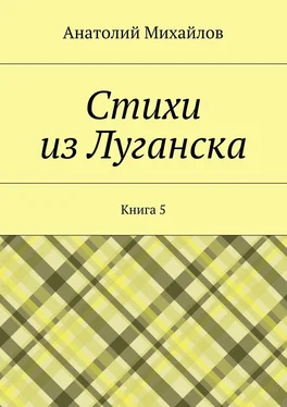 Анатолий Михайлов Стихи из Луганска. Книга 5 обложка книги