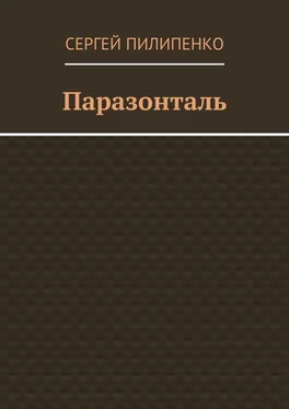 Сергей Пилипенко Паразонталь обложка книги