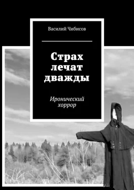 Василий Чибисов Страх лечат дважды. Иронический хоррор обложка книги