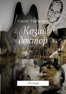 Сергей Довжанин Козий доктор. Рассказы обложка книги