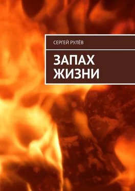 Сергей Рулёв Запах жизни обложка книги