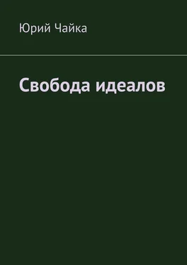 Юрий Чайка Свобода идеалов обложка книги