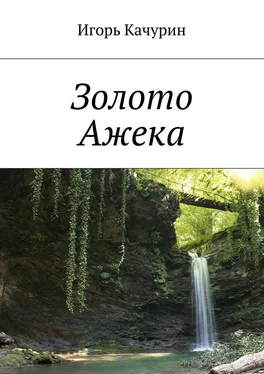 Игорь Качурин Золото Ажека обложка книги