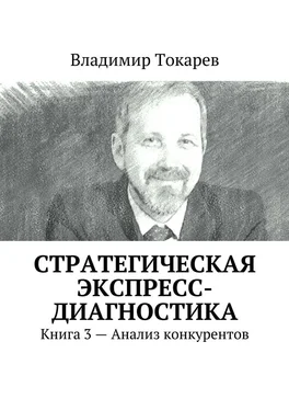 Владимир Токарев Стратегическая экспресс-диагностика. Книга 3 – Анализ конкурентов обложка книги