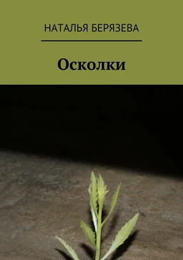 Наталья Берязева Осколки. Истории, которые ранят обложка книги