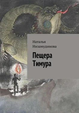 Наталья Низамудинова Пещера Тимура обложка книги