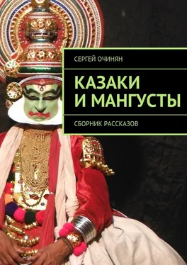 Сергей Очинян Казаки и мангусты. Сборник рассказов обложка книги