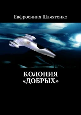 Евфросиния Шляхтенко Колония «Добрых» обложка книги