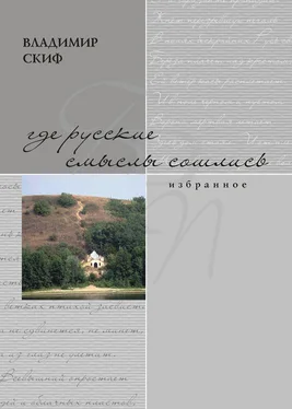 Владимир Скиф Где русские смыслы сошлись обложка книги