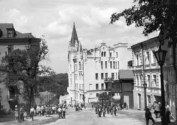 Замок Ричарда на Андреевском спуске 1980е годы Нам придется много говорить - фото 3