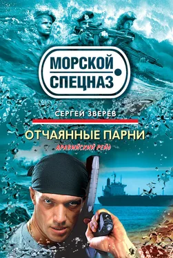 Сергей Зверев Отчаянные парни обложка книги