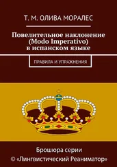 Т. Олива Моралес - Повелительное наклонение (Modo Imperativo) в испанском языке. Правила и упражнения