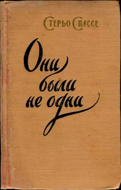 Стерьо Спассе Они были не одни обложка книги