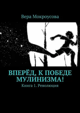 Вера Мокроусова Вперёд, к победе мулинизма! Книга 1. Революция обложка книги