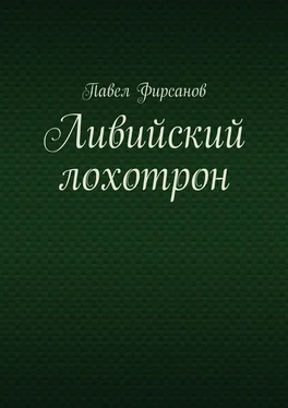 Павел Фирсанов Ливийский лохотрон обложка книги