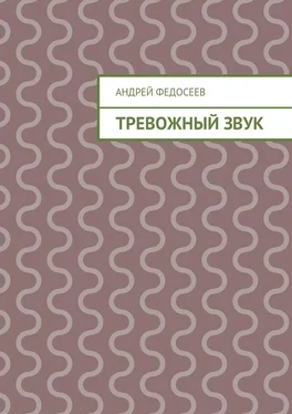 Андрей Федосеев Тревожный звук обложка книги