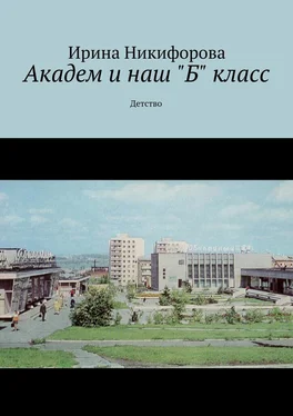 Ирина Никифорова Академ и наш «Б» класс. Детство обложка книги