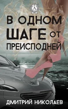 Дмитрий Николаев В одном шаге от преисподней обложка книги