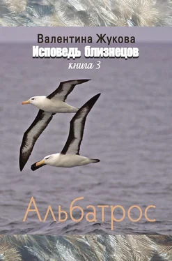 Валентина Жукова Исповедь близнецов. Книга 3. Альбатрос обложка книги