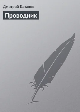 Дмитрий Казаков Проводник обложка книги