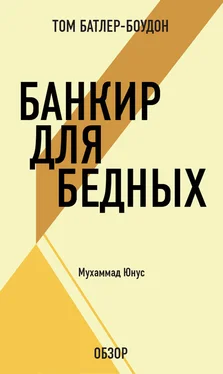 Том Батлер-Боудон Банкир для бедных. Муххамад Юнус (обзор) обложка книги