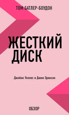 Том Батлер-Боудон Жесткий диск. Джеймс Уоллес и Джим Эриксон (обзор) обложка книги