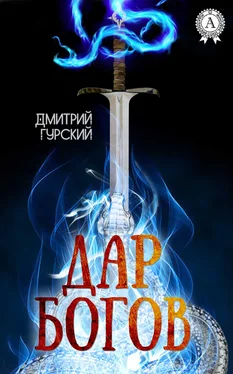 Дмитрий Гурский Дар Богов обложка книги