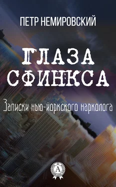 Петр Немировский Глаза Сфинкса обложка книги