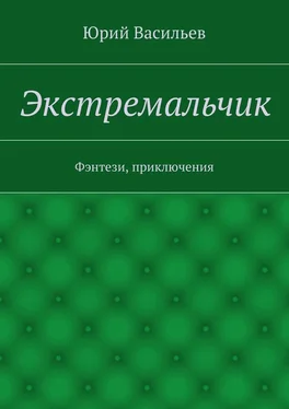 Юрий Васильев Экстремальчик. Фэнтези, приключения обложка книги