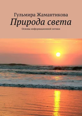 Гульмира Жамантикова Природа света. Основы информационной оптики обложка книги
