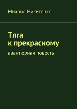 Михаил Никитенко Тяга к прекрасному. Авантюрная повесть обложка книги