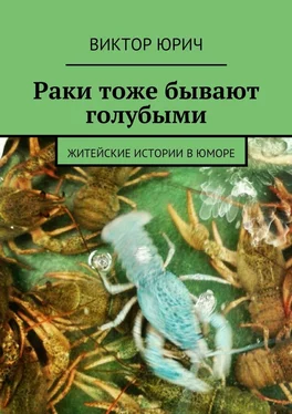 Виктор Юрич Раки тоже бывают голубыми. Житейские истории в юморе обложка книги