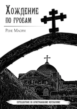 Рене Маори Хождение по гробам обложка книги