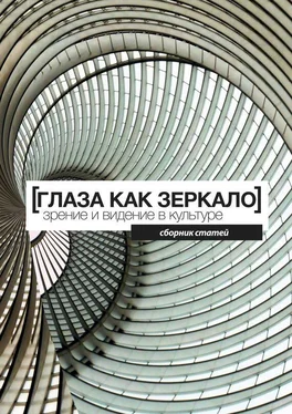 Array Коллектив авторов Глаза как зеркало: зрение и видение в культуре. Сборник статей обложка книги