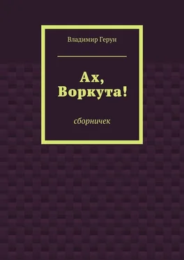 Владимир Герун Ах, Воркута! обложка книги