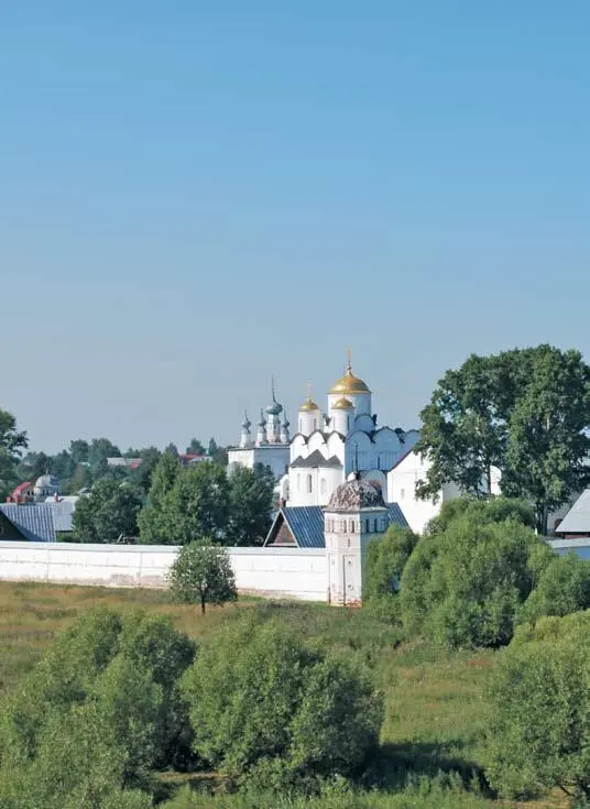 Суздальский кремль Покровский монастырь Цареконстантиновская церковь - фото 4