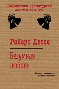 Роберт Дессе Безумная любовь обложка книги