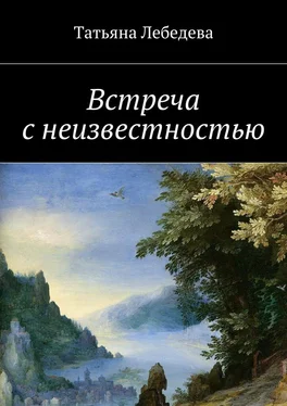 Татьяна Лебедева Встреча с неизвестностью обложка книги