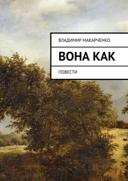 Владимир Макарченко Вона как. повести обложка книги