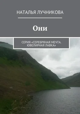 Наталья Лучникова Они. Серия «Серебряная мечта. Ювелирная лавка» обложка книги