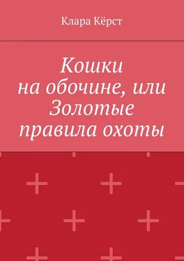 Клара Кёрст Кошки на обочине, или Золотые правила охоты обложка книги
