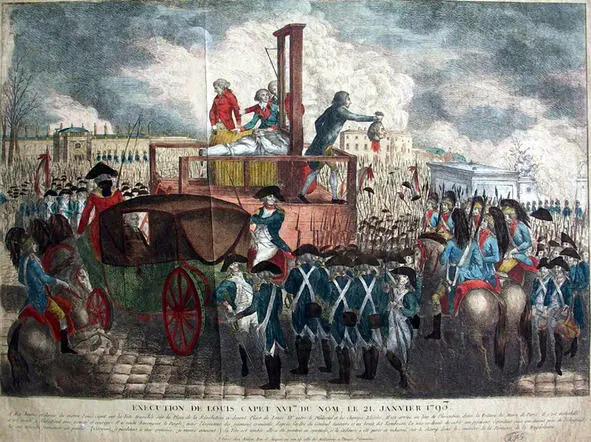 21 января 1793 казнь Людовика XVI Для бретонских дворян и крестьян Король - фото 13