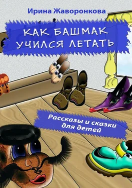 Ирина Жаворонкова Как Башмак учился летать. Рассказы и сказки для детей обложка книги