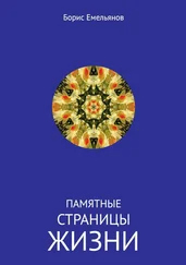 Борис Емельянов - Памятные страницы жизни