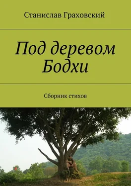 Станислав Граховский Под деревом Бодхи. Сборник стихов обложка книги