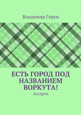 Владимир Герун Есть город под названием Воркута! Ассорти обложка книги