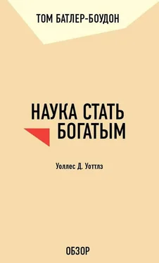 Том Батлер-Боудон Наука стать богатым. Уоллес Д. Уоттлз (обзор) обложка книги