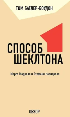 Том Батлер-Боудон Способ Шеклтона. Марго Моррелл и Стефани Каппарелл (обзор) обложка книги