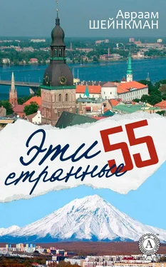 Авраам Шейнкман Эти странные 55 обложка книги